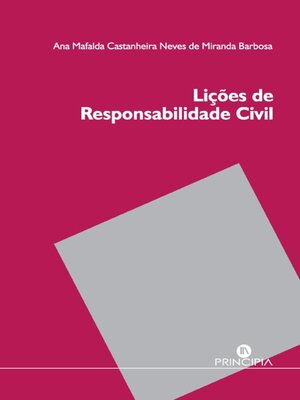 cover image of Lições de Responsabilidade Civil
